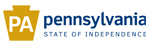 PA Alert System PA State Logo