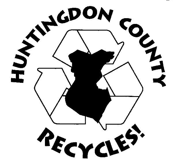 huntingdon county recycling logo