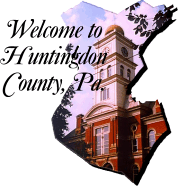 Welcome to Huntingdon County Pa Logo